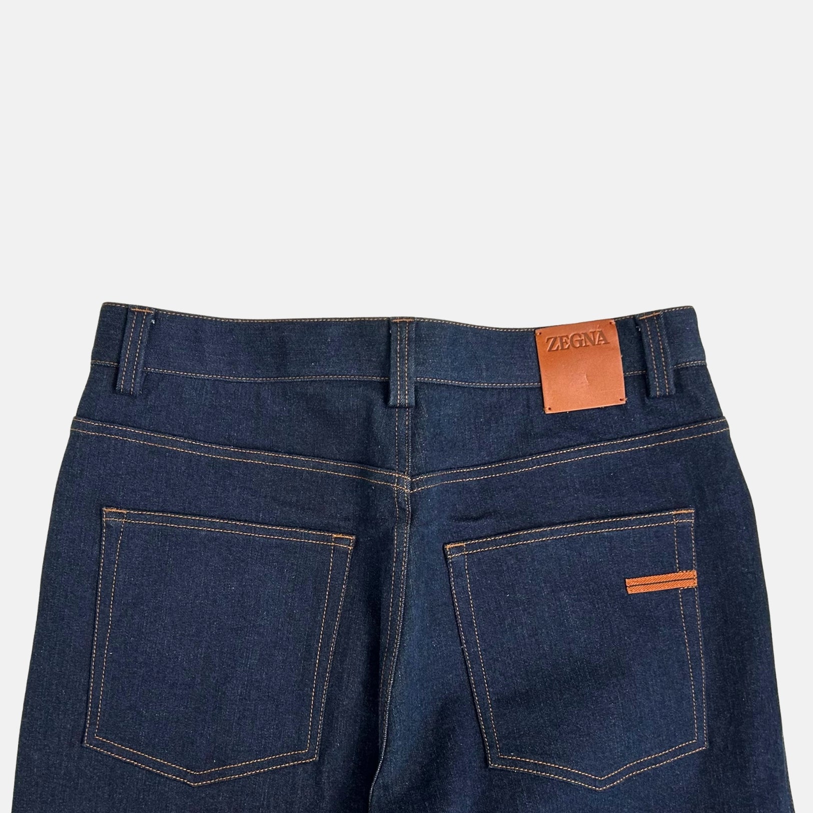 Dark Blue Jeans made of Cotton (EU 48)