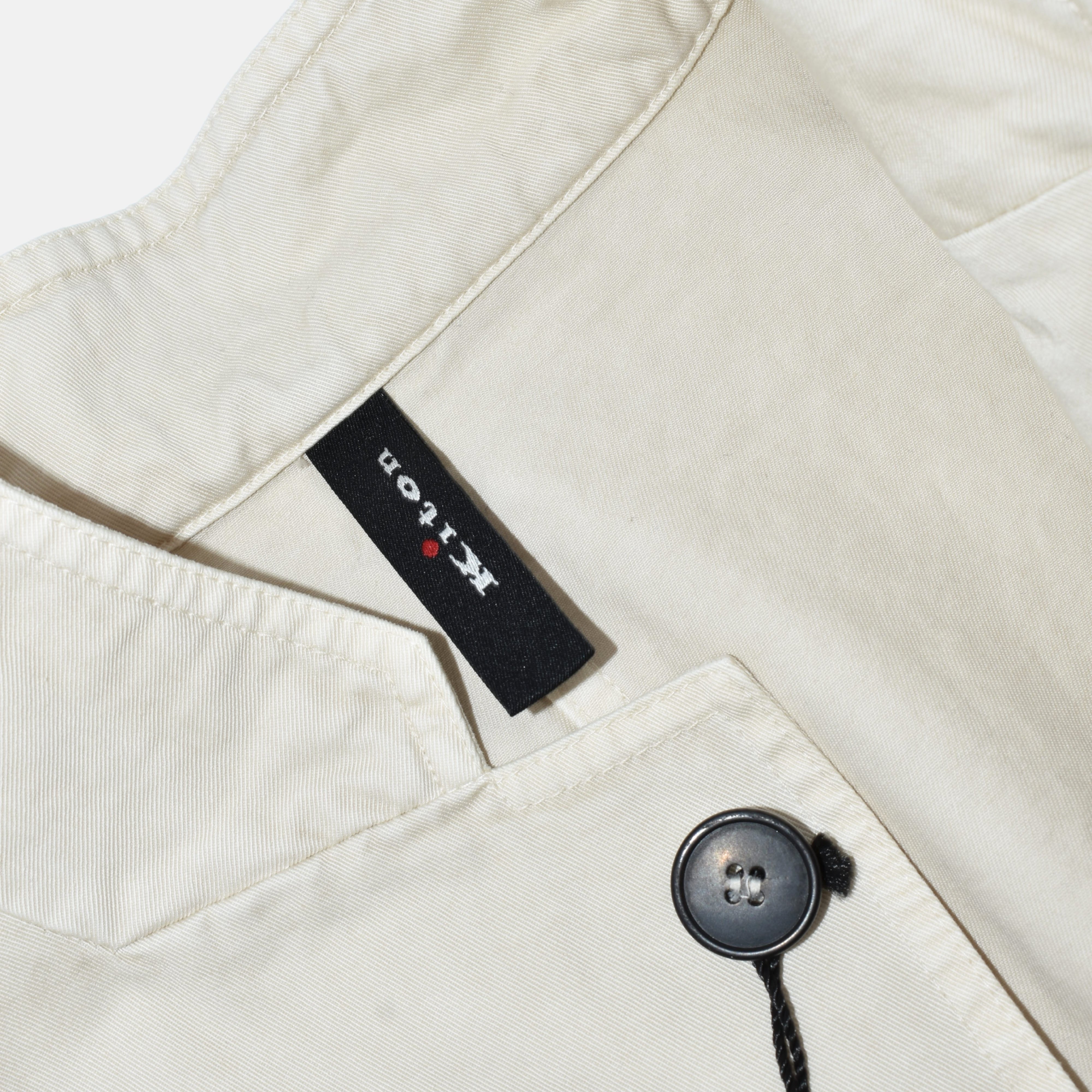 Ecru Chore Jacket made of Cotton (EU 48, EU 50, EU 52, EU 54)