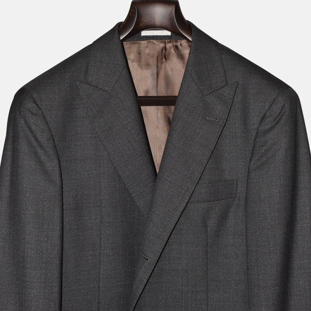 Charcoal Blazer made of Wool (EU 50)