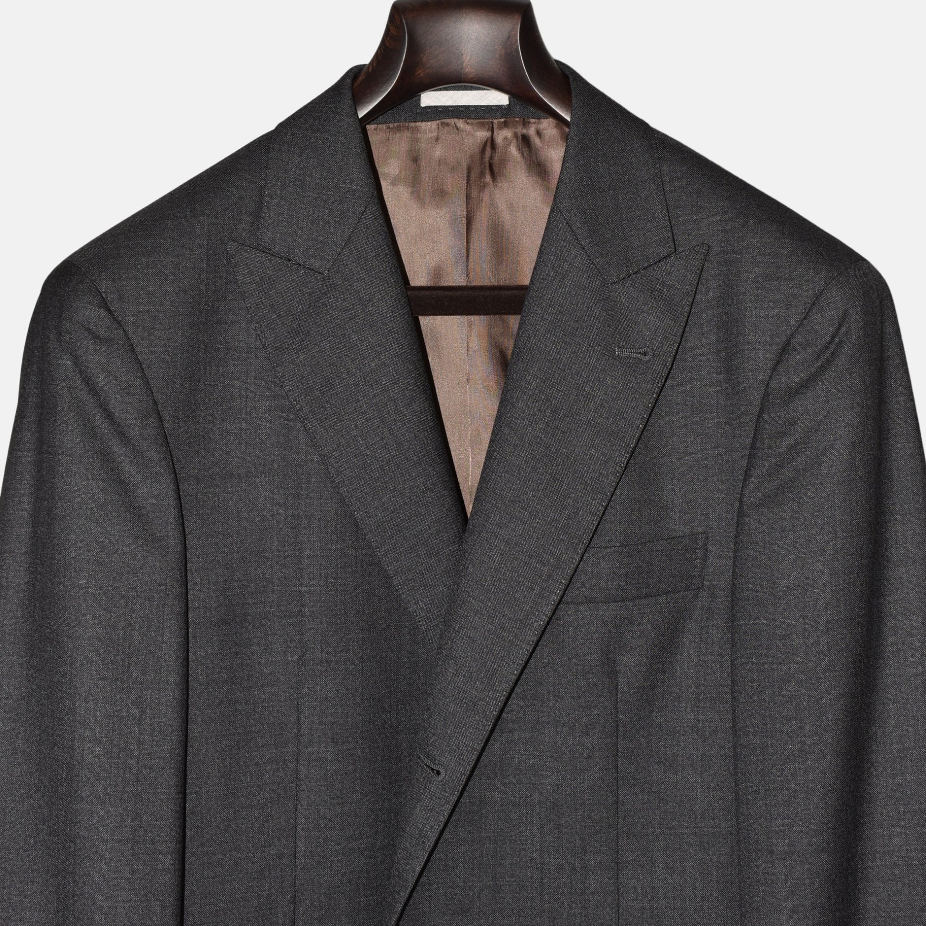 Charcoal Blazer made of Wool (EU 50)