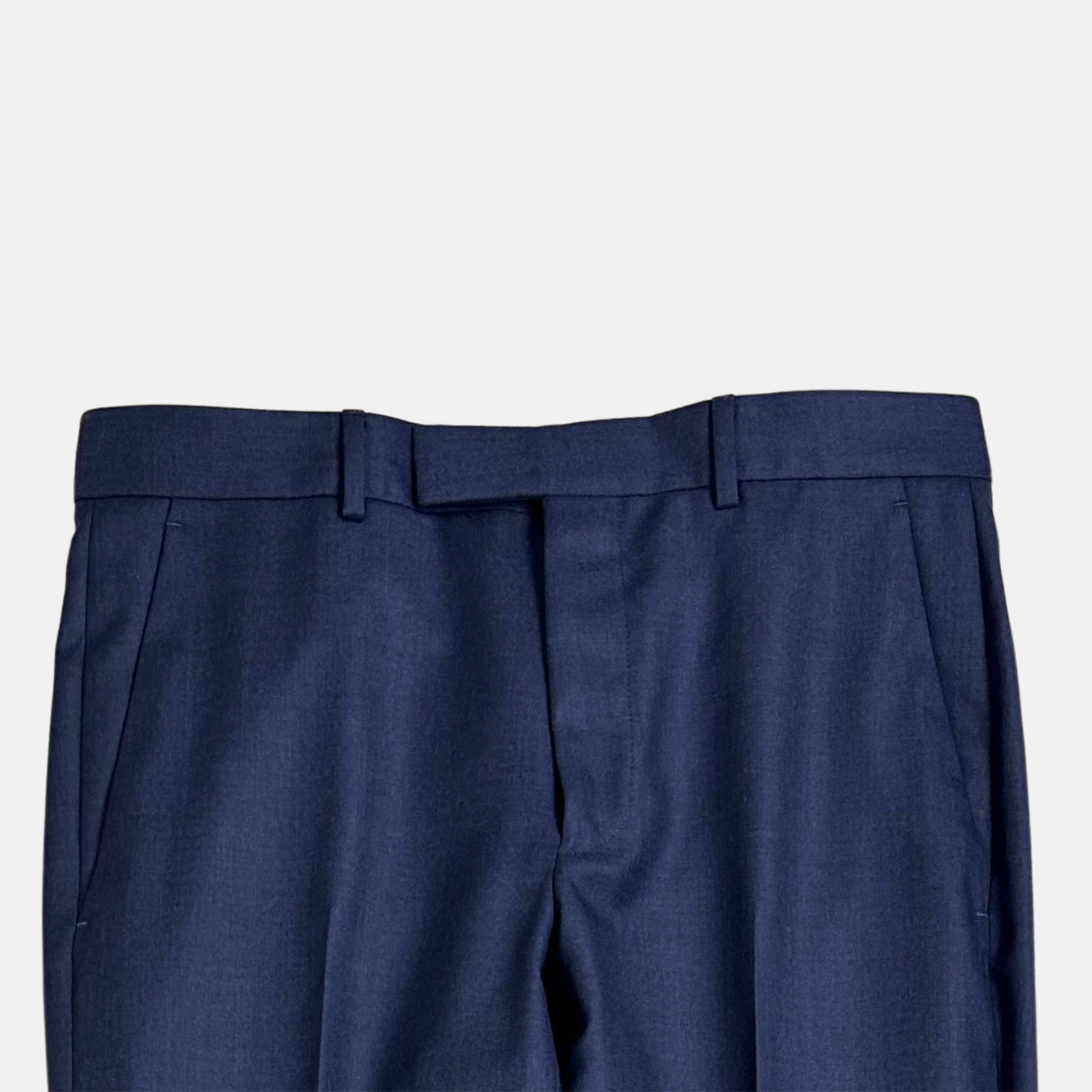 Blue Suit made of Wool (EU 46)