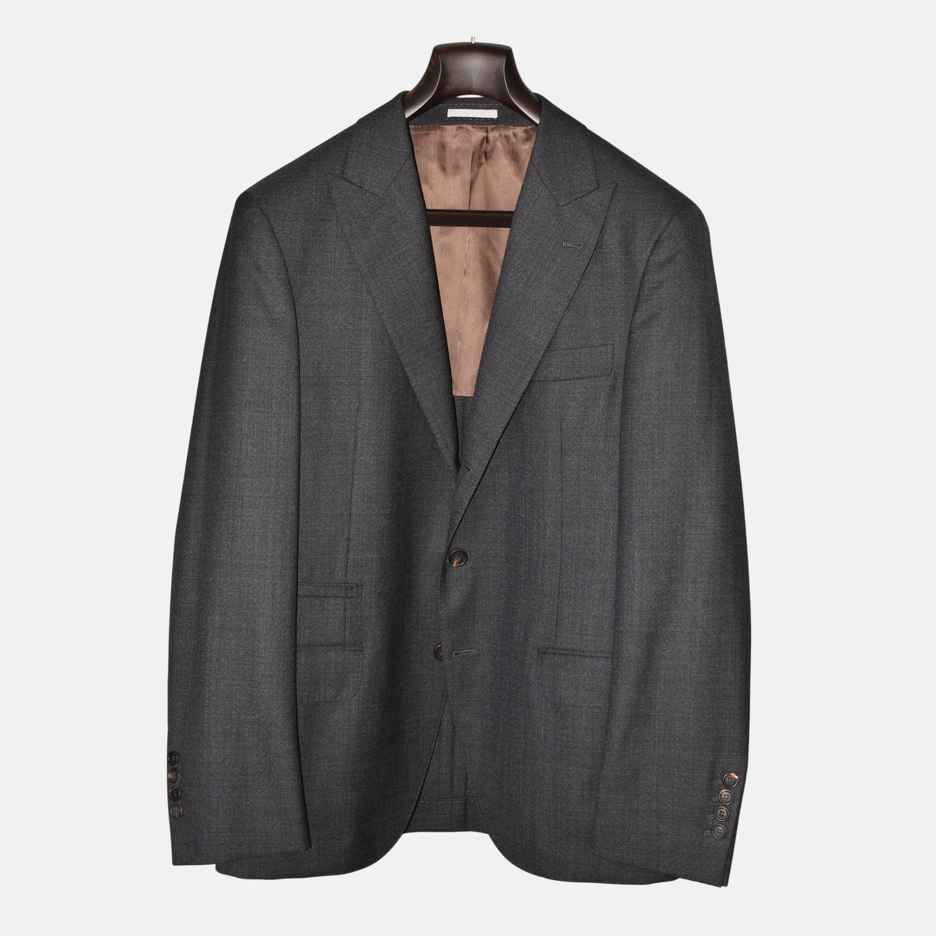 Charcoal Blazer made of Wool (EU 50)