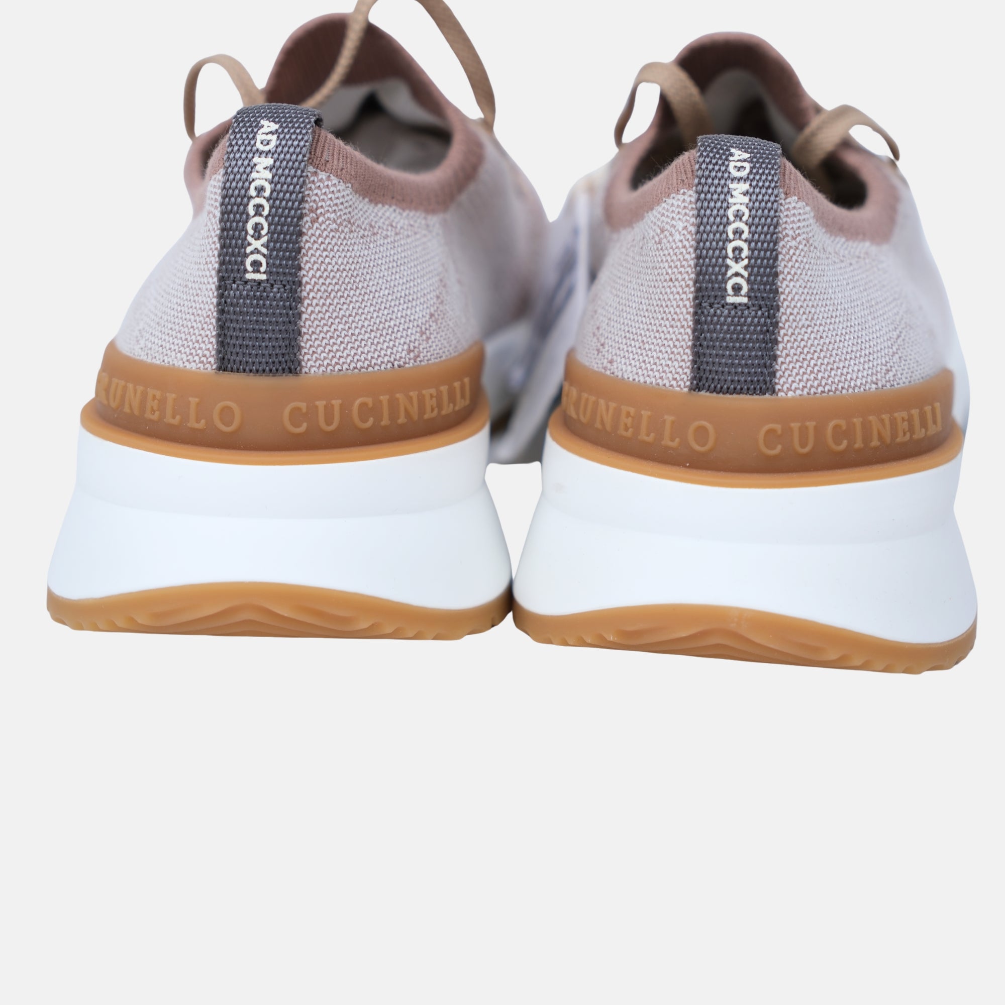 Rose Sneakers made of Cotton Knit/Synthetic Fiber/Elastane (EU 44)