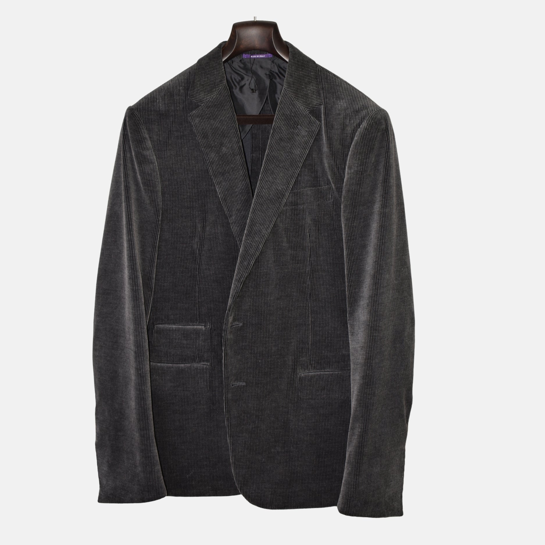 Grey Corduroy Blazer (EU 54L)
