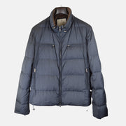 Grey Down Jacket (M)