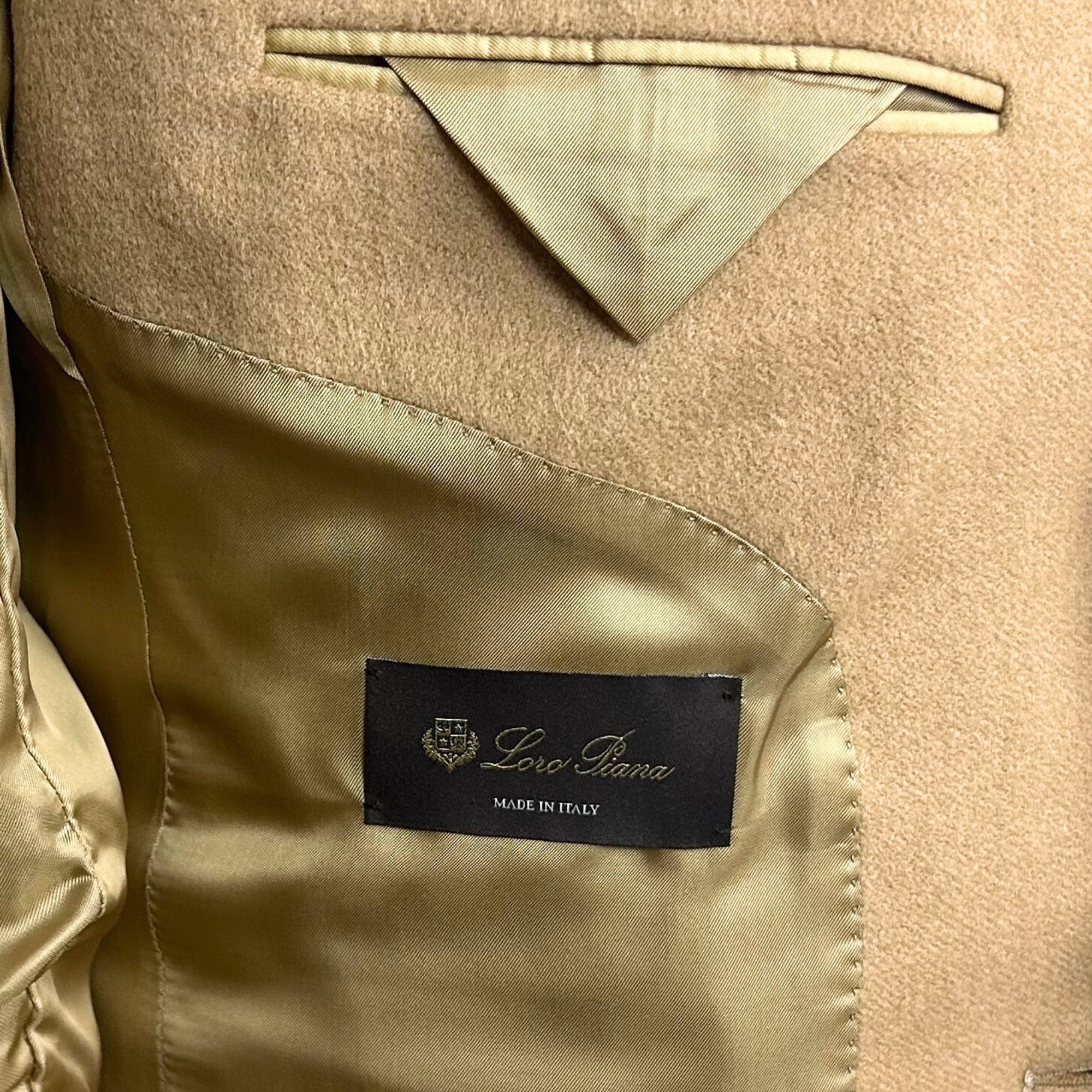 Camel Blazer made of Camel Hair (EU 50)