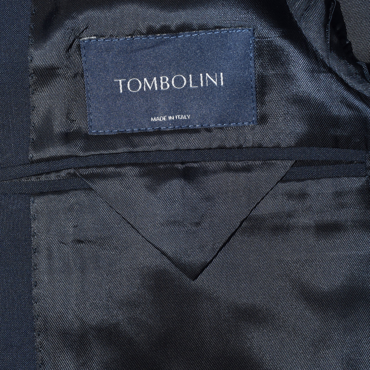 Navy Suit made of Virgin Wool/Mohair (EU 48)