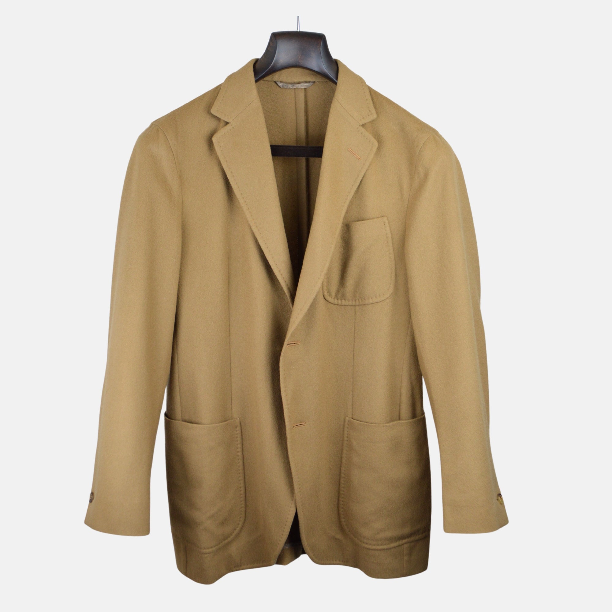 Camel Blazer made of Cashmere (48R)