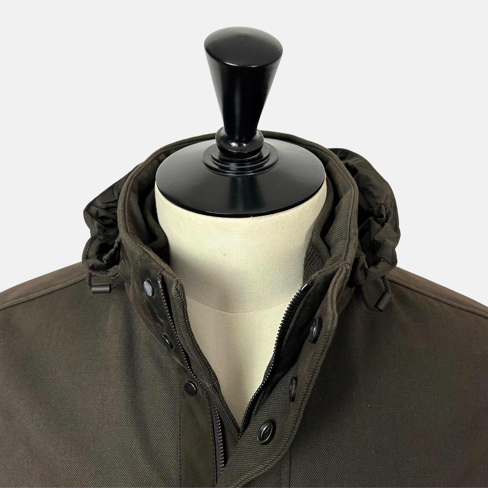 Mud Brown Jacket made of Cotton/Cashmere (EU 48)