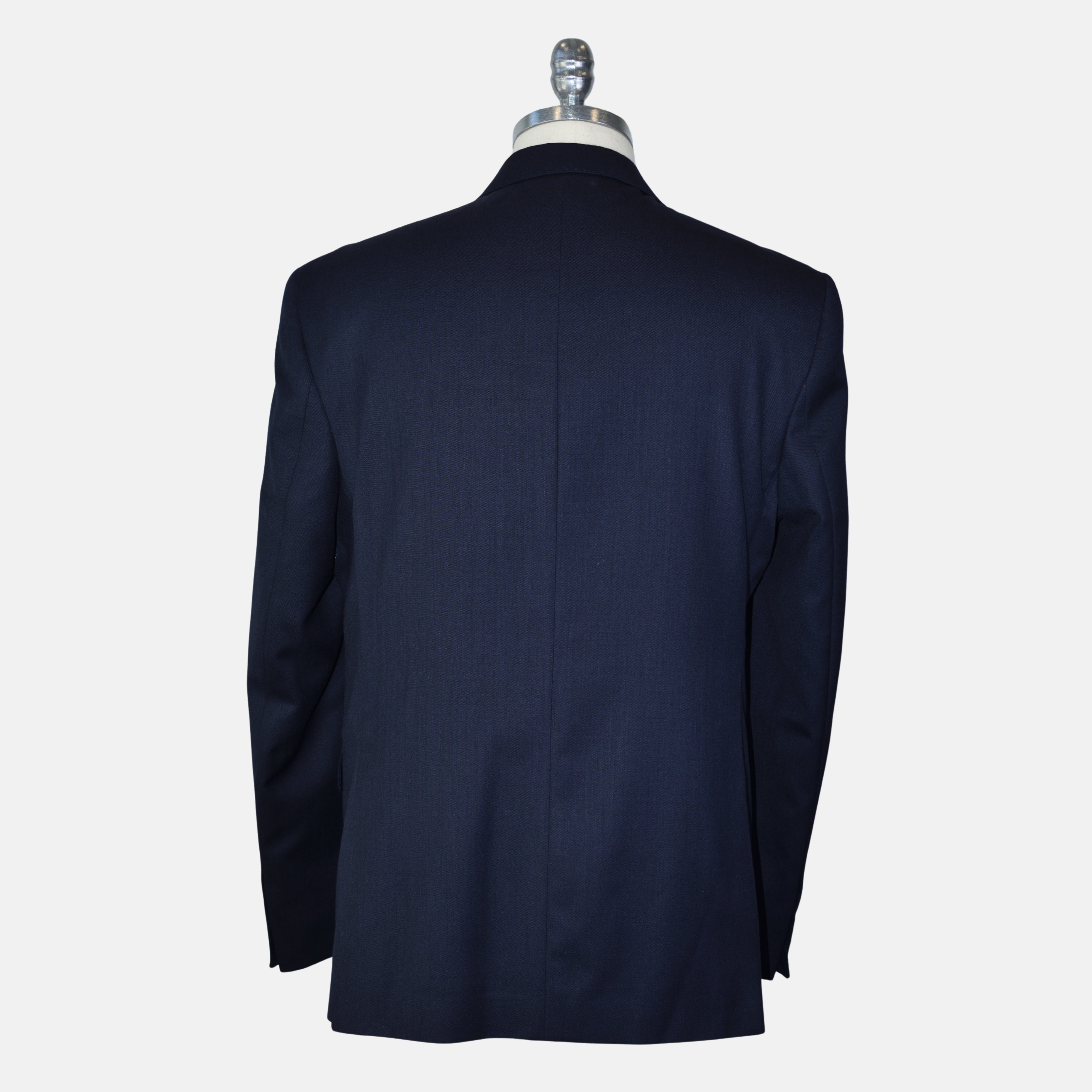 Navy Suit made of Virgin Wool (EU 52)