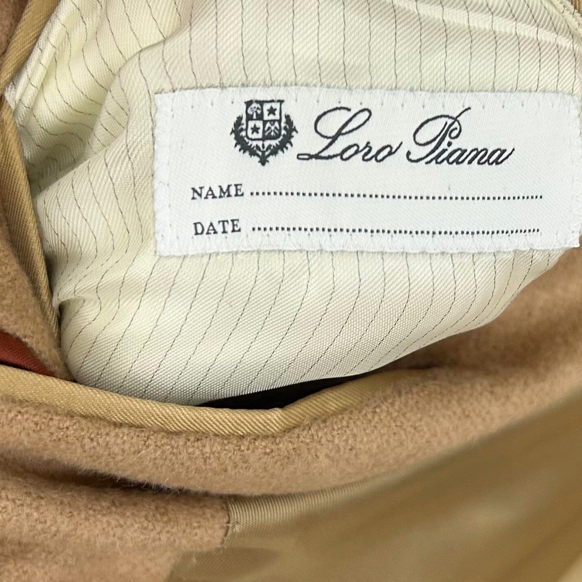 Camel Blazer made of Camel Hair (EU 50)