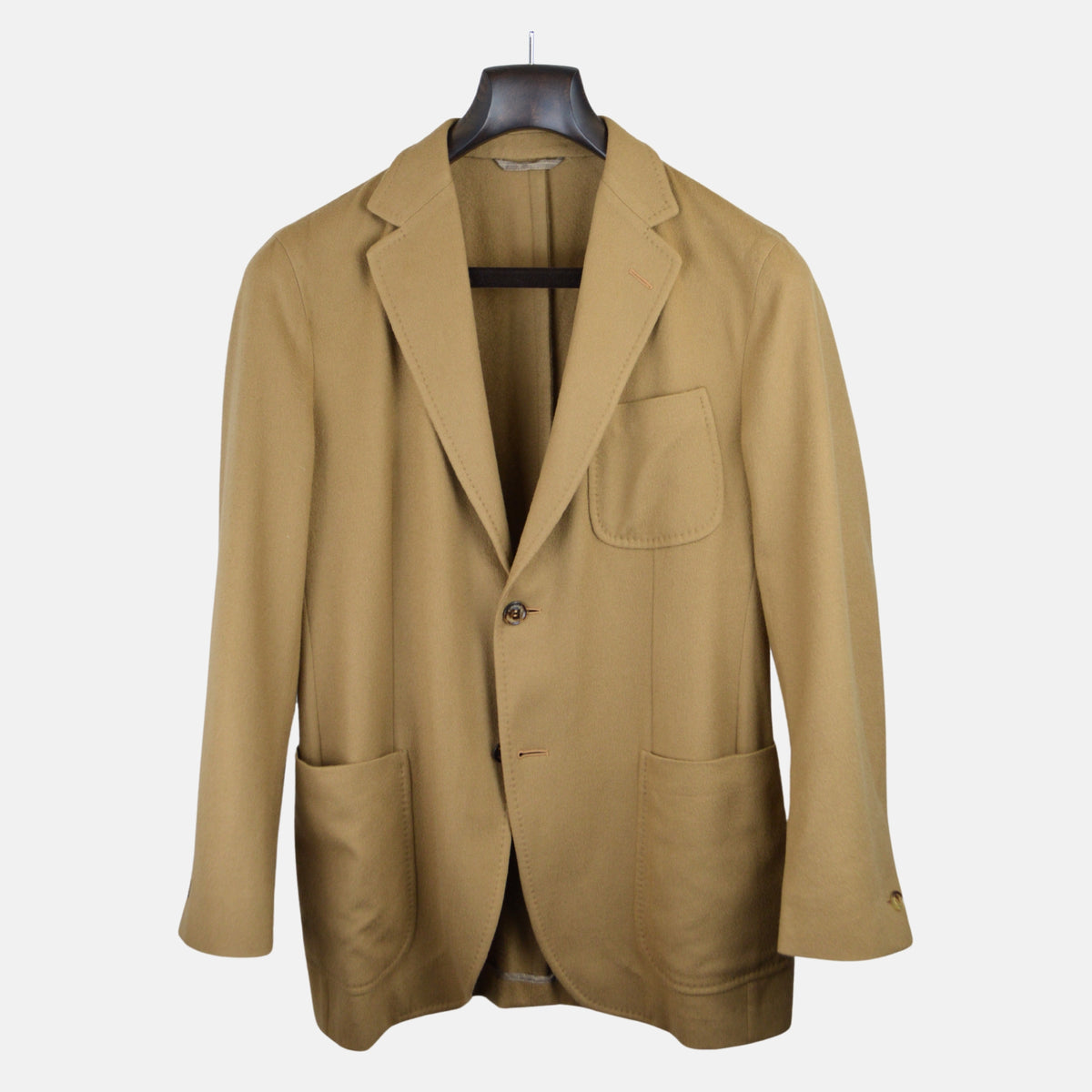 Camel Blazer made of Cashmere (48R)