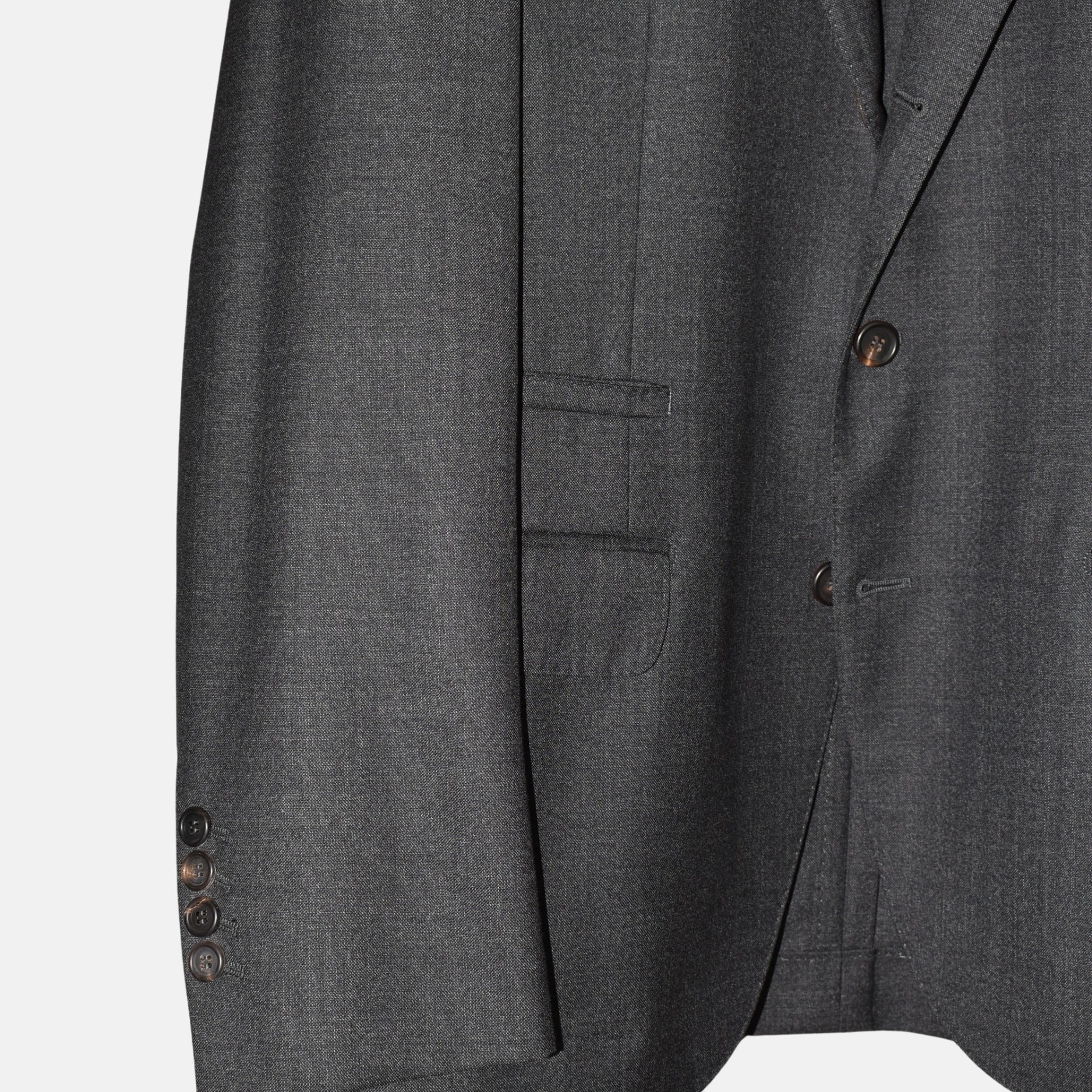 Charcoal Blazer made of Wool (EU 50)