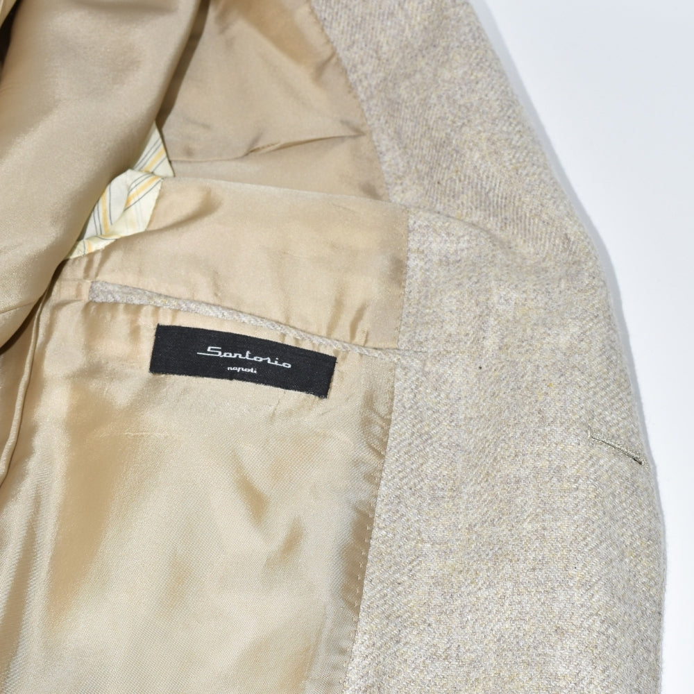 Greige Blazer made of Cashmere/Wool (EU 50)