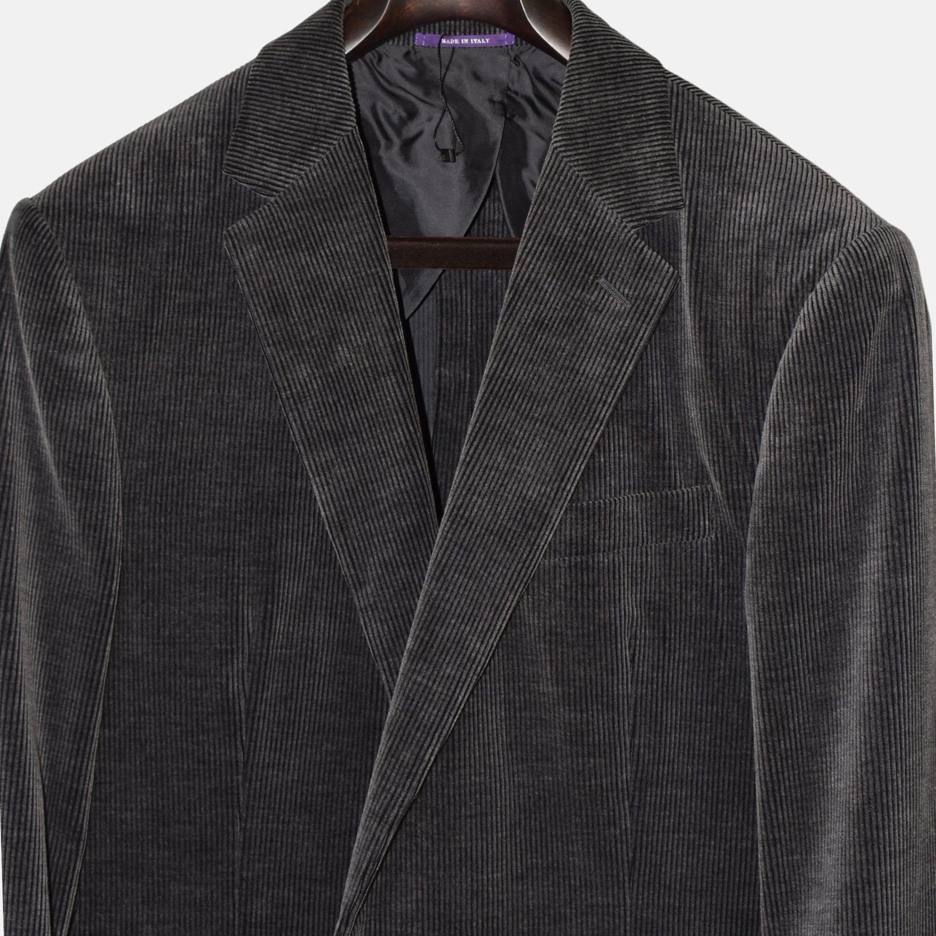 Grey Corduroy Blazer (EU 54L)