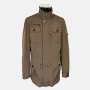 Taupe Jacket made of Polyester/Nylon (S/M)