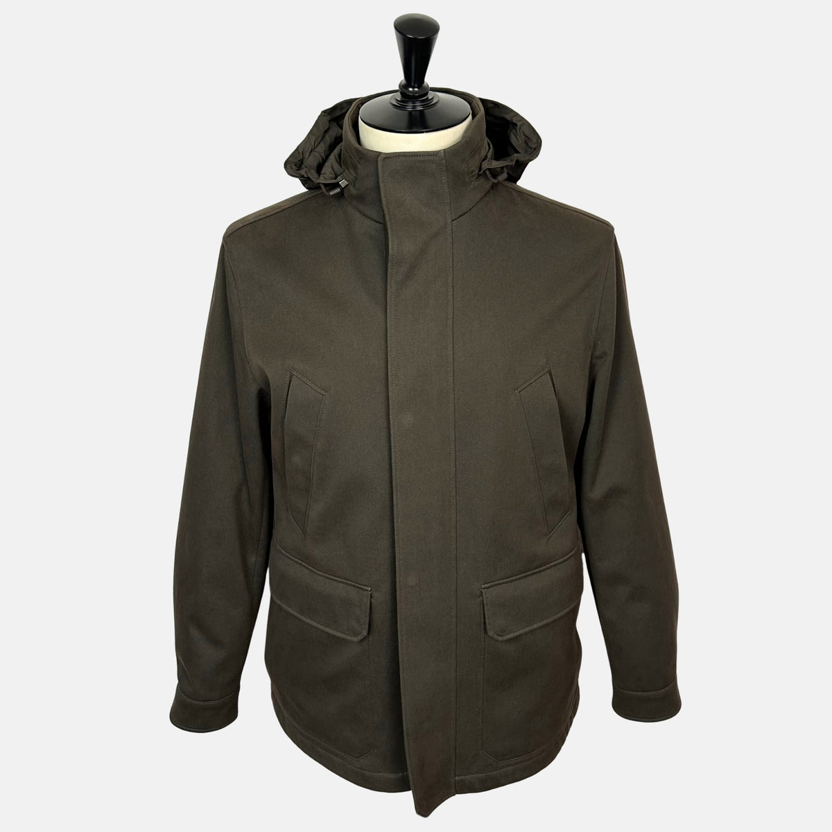 Mud Brown Jacket made of Cotton/Cashmere (EU 48)