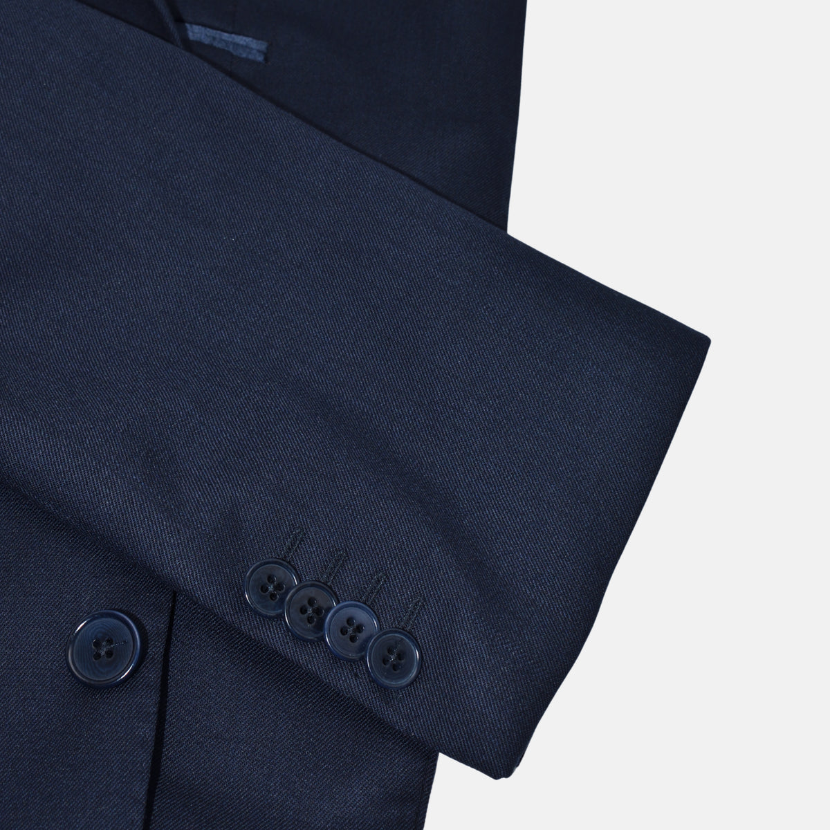 Navy Suit made of Virgin Wool (EU 52)