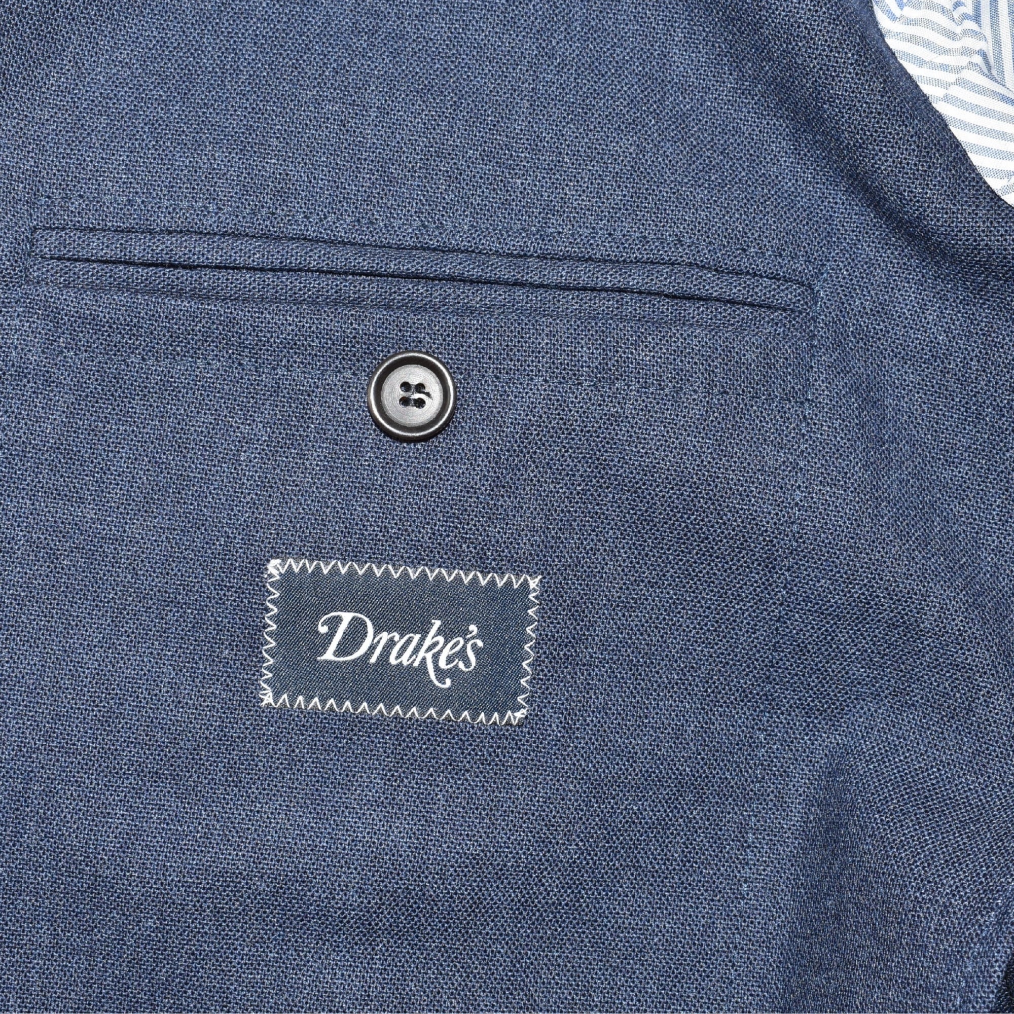 Blue Suit made of Wool (EU 50)
