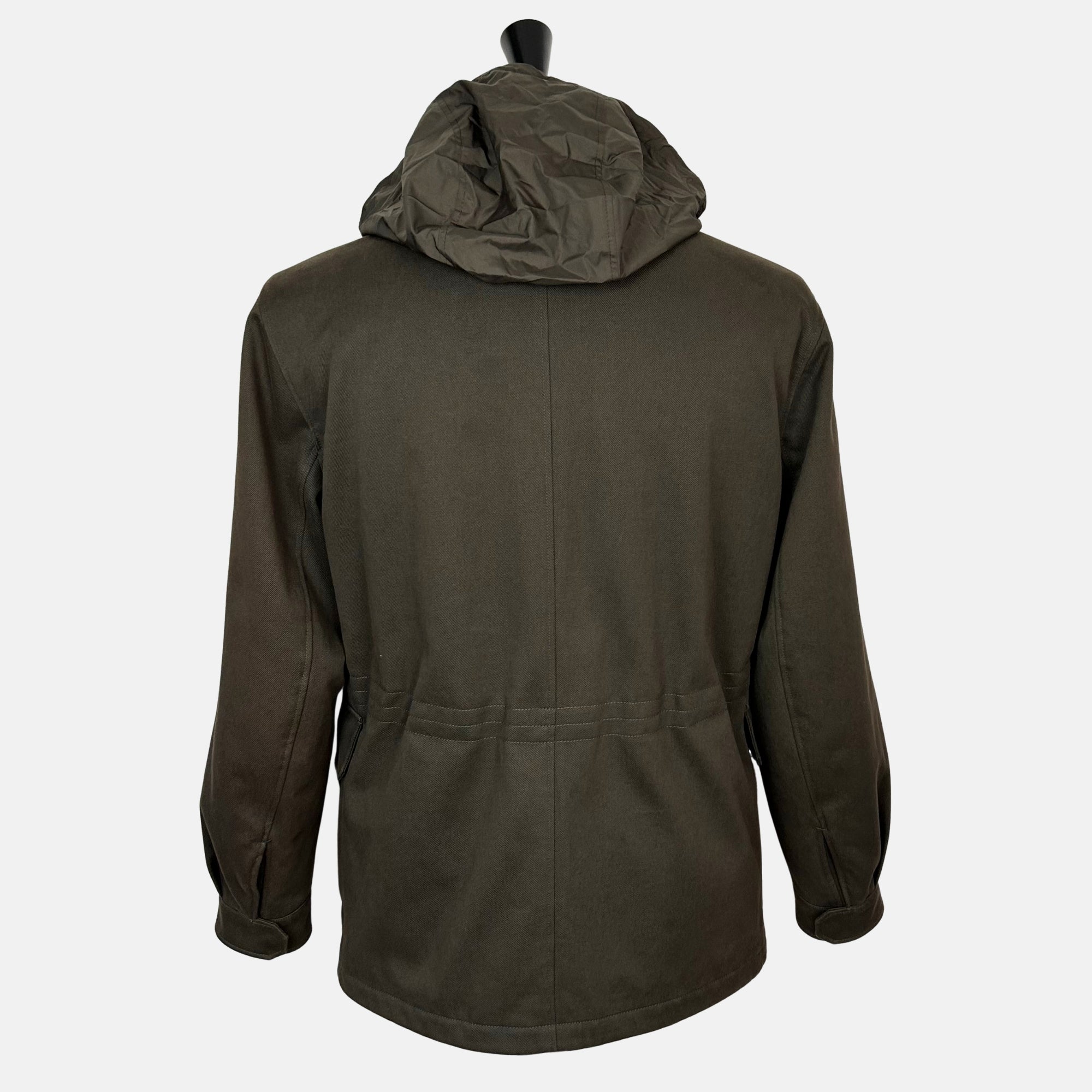 Mud Brown Jacket made of Cotton/Cashmere (EU 48)