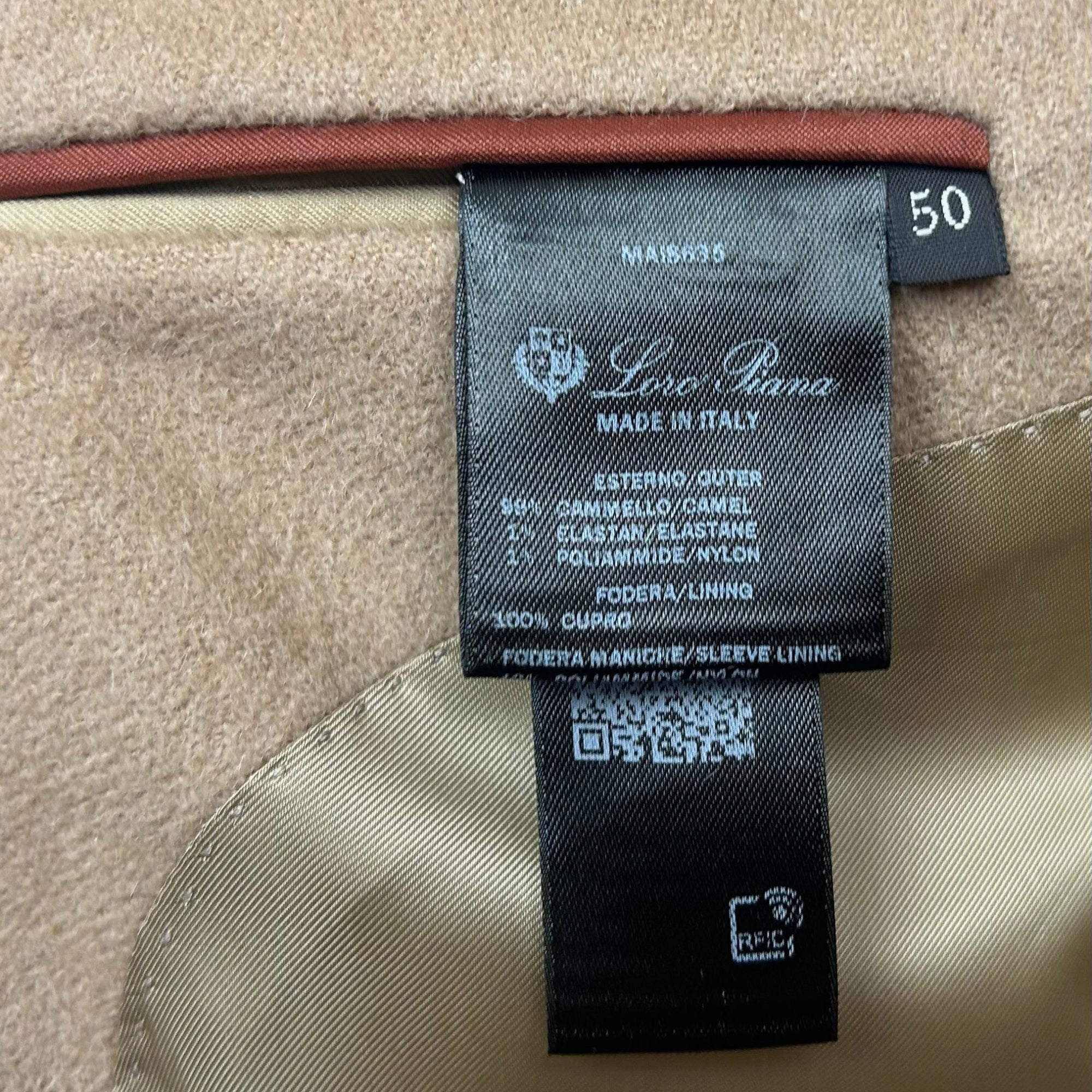 Camel Blazer made of Camel Hair (EU 50)