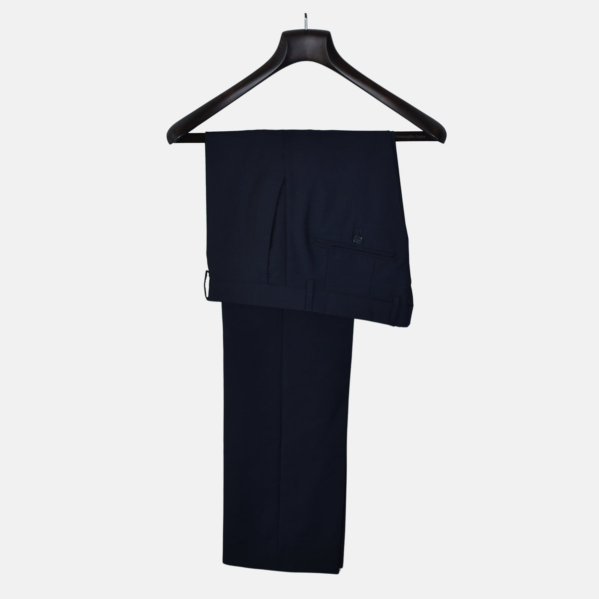 Navy Suit made of Virgin Wool/Mohair (EU 48)