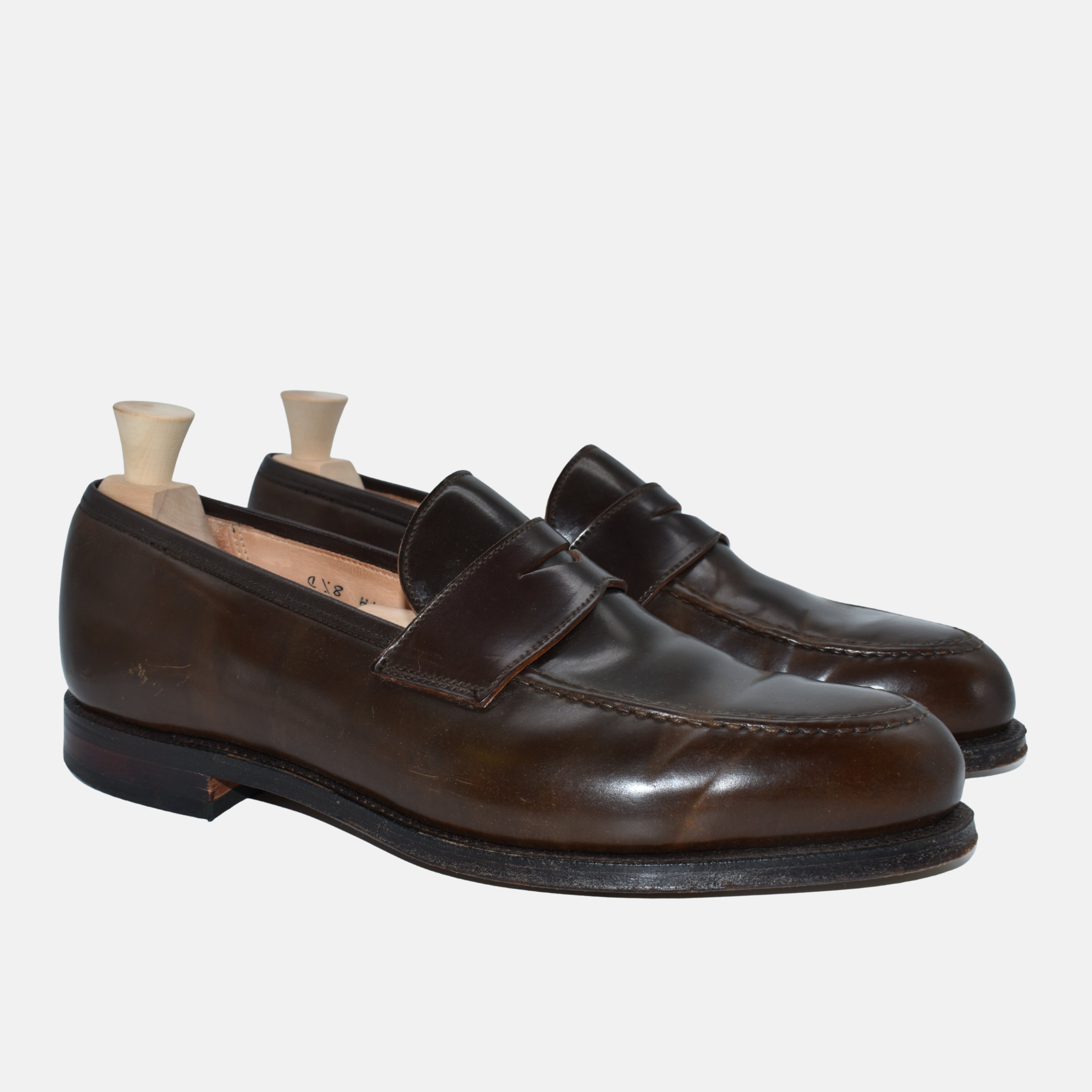 Brown Cordovan Loafer (EU 42,5)