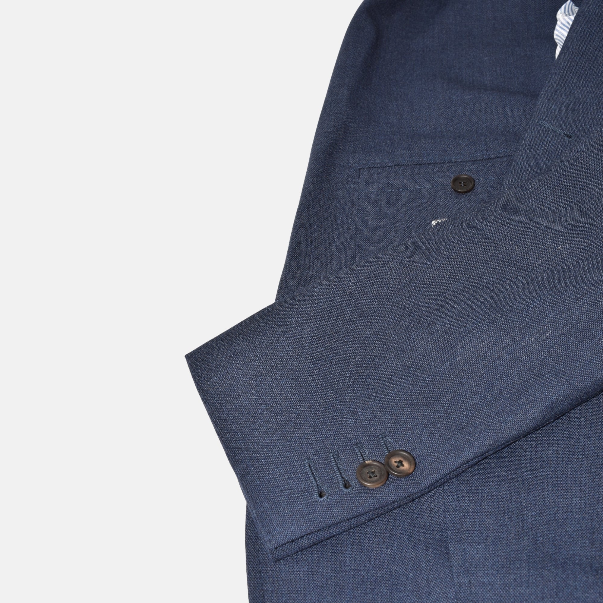 Blue Suit made of Wool (EU 50)