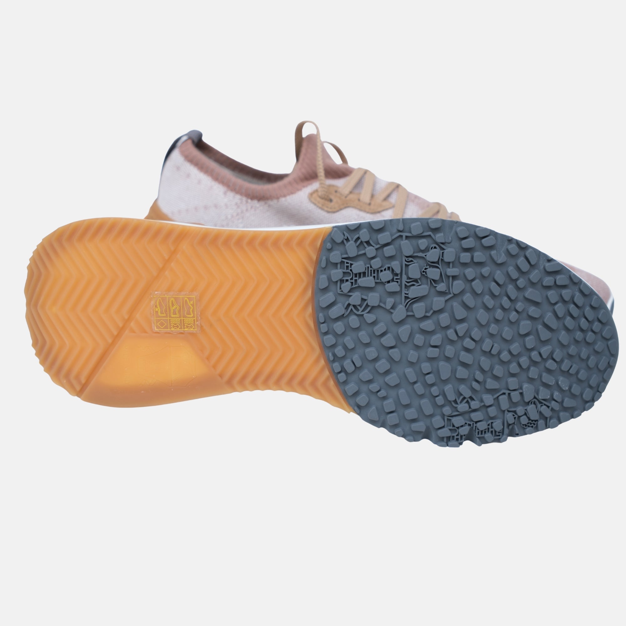 Rose Sneakers made of Cotton Knit/Synthetic Fiber/Elastane (EU 44)