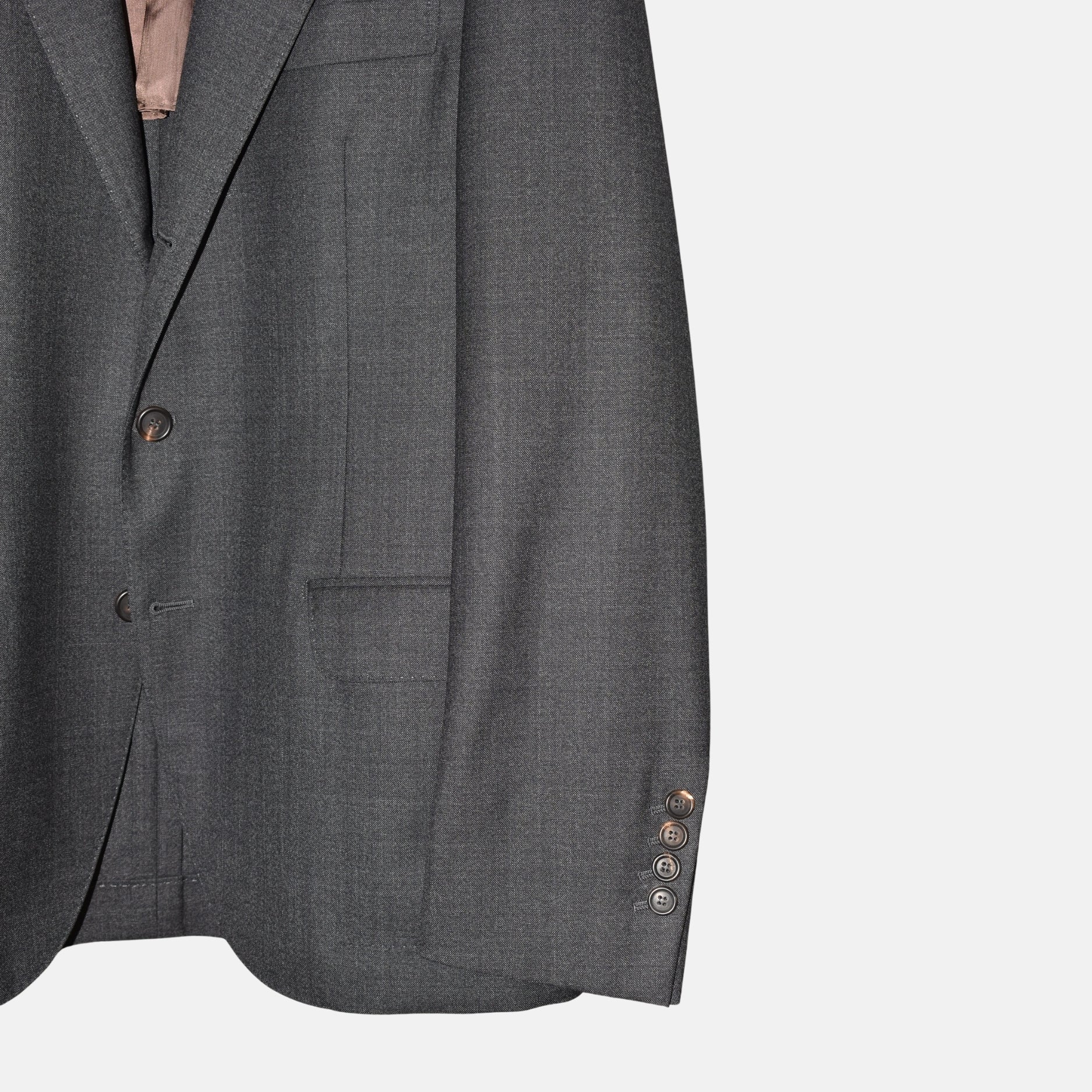 Charcoal Blazer made of Wool (EU 50)