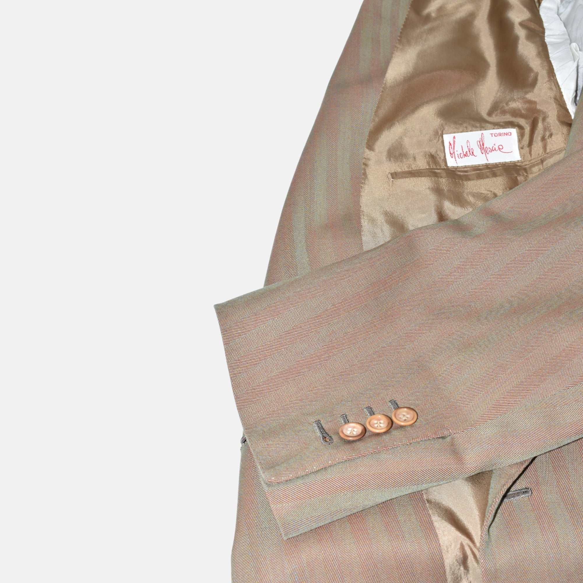 Solaro  Double Breasted Suit made of Cotton (EU 52L))