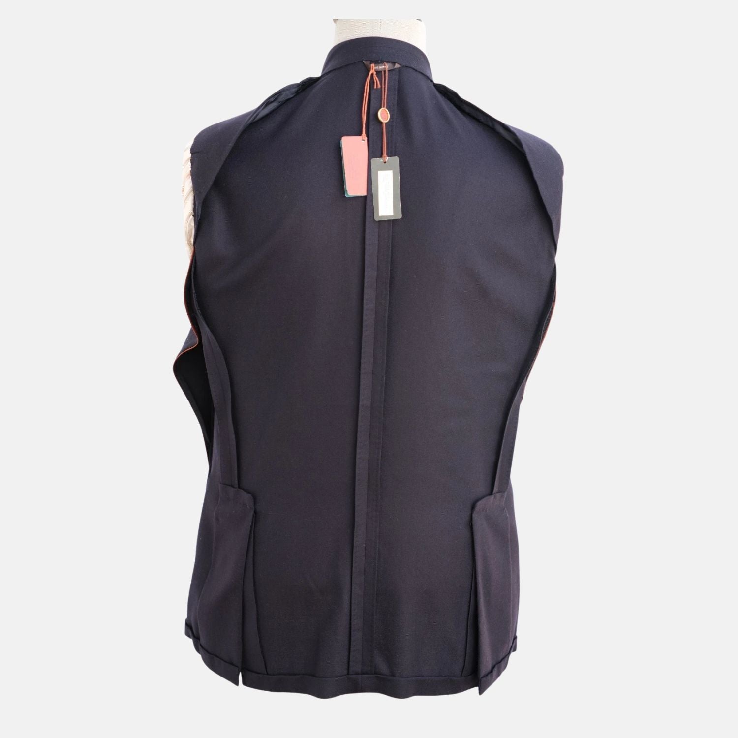 Dark Navy "Voyager" Cashmere Blazer (EU 50)