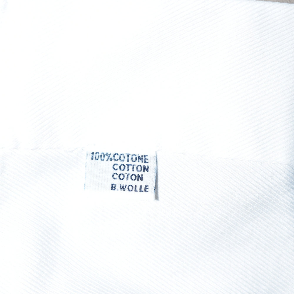 White Sirt made of Cotton (S)