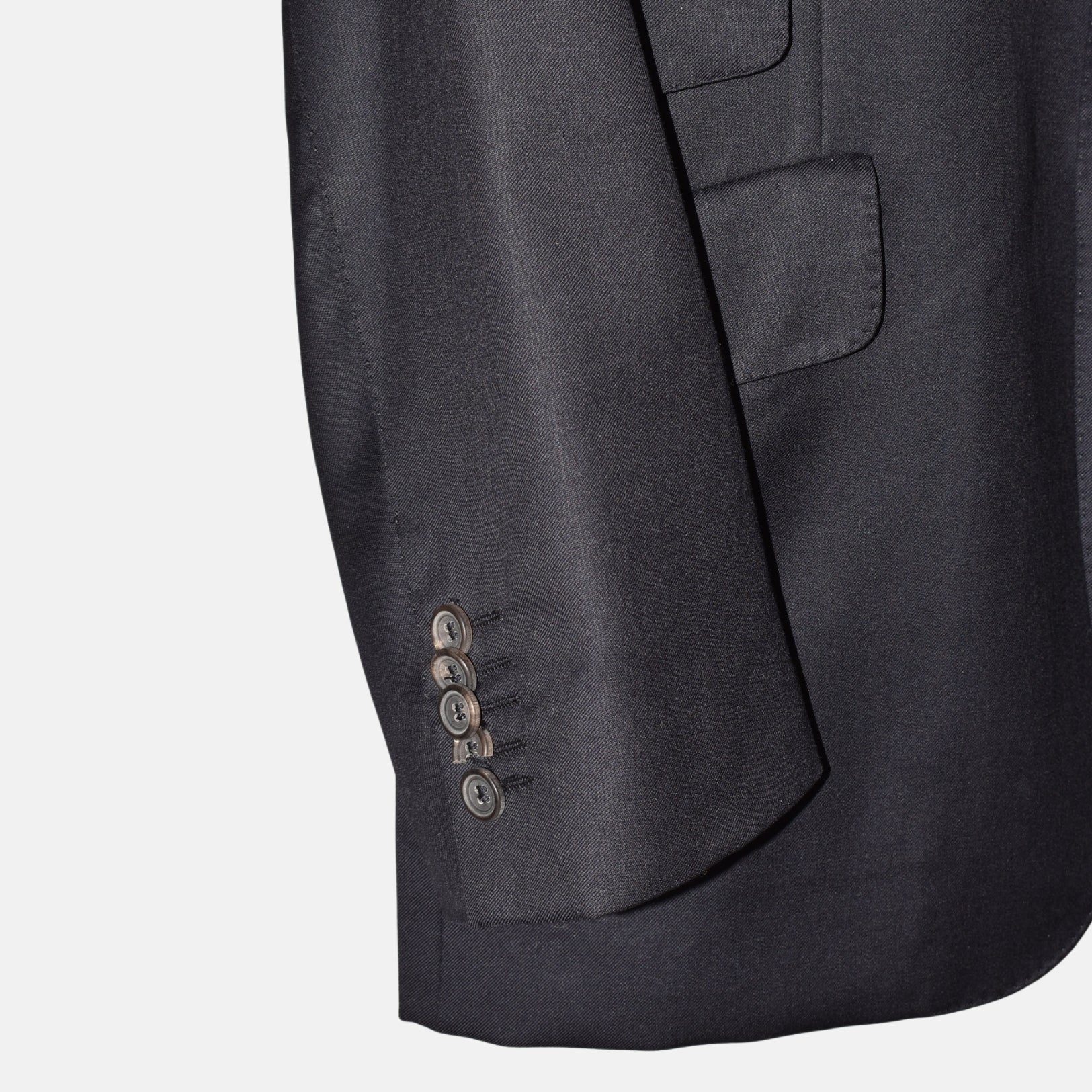 Midnight Blue Blazer made of Merino Wool/Cashmere (EU 50)