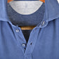 Blue Poloshirt made of Cotton (M)