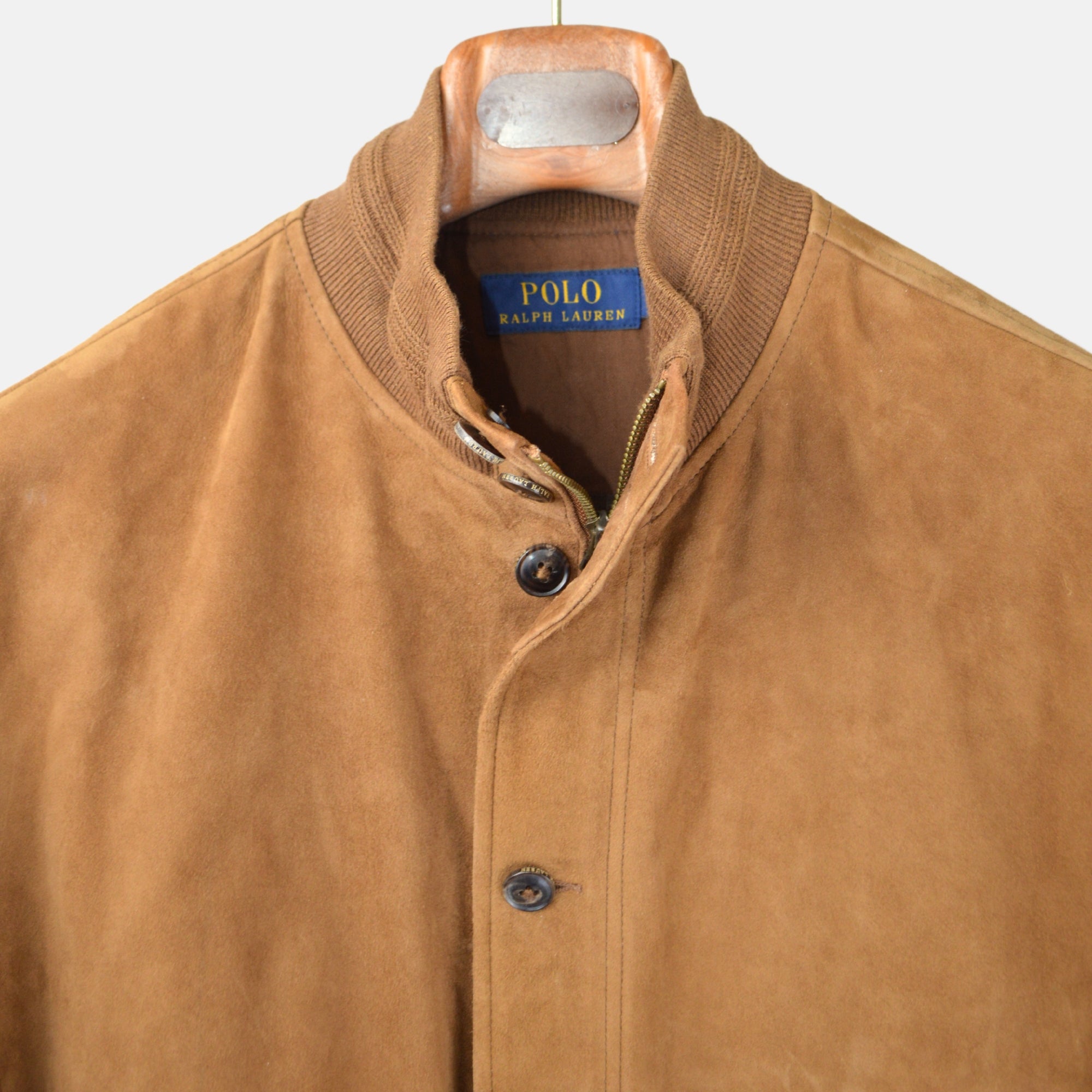 Brown Jacket made of Suede (L)