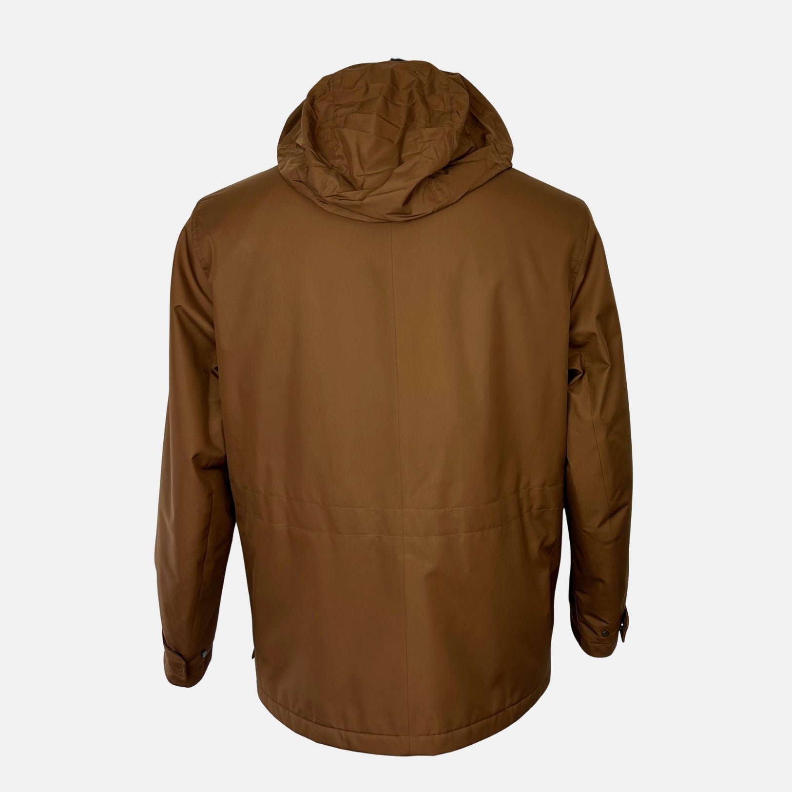 Brown Jacket made of Polyester (EU 48)