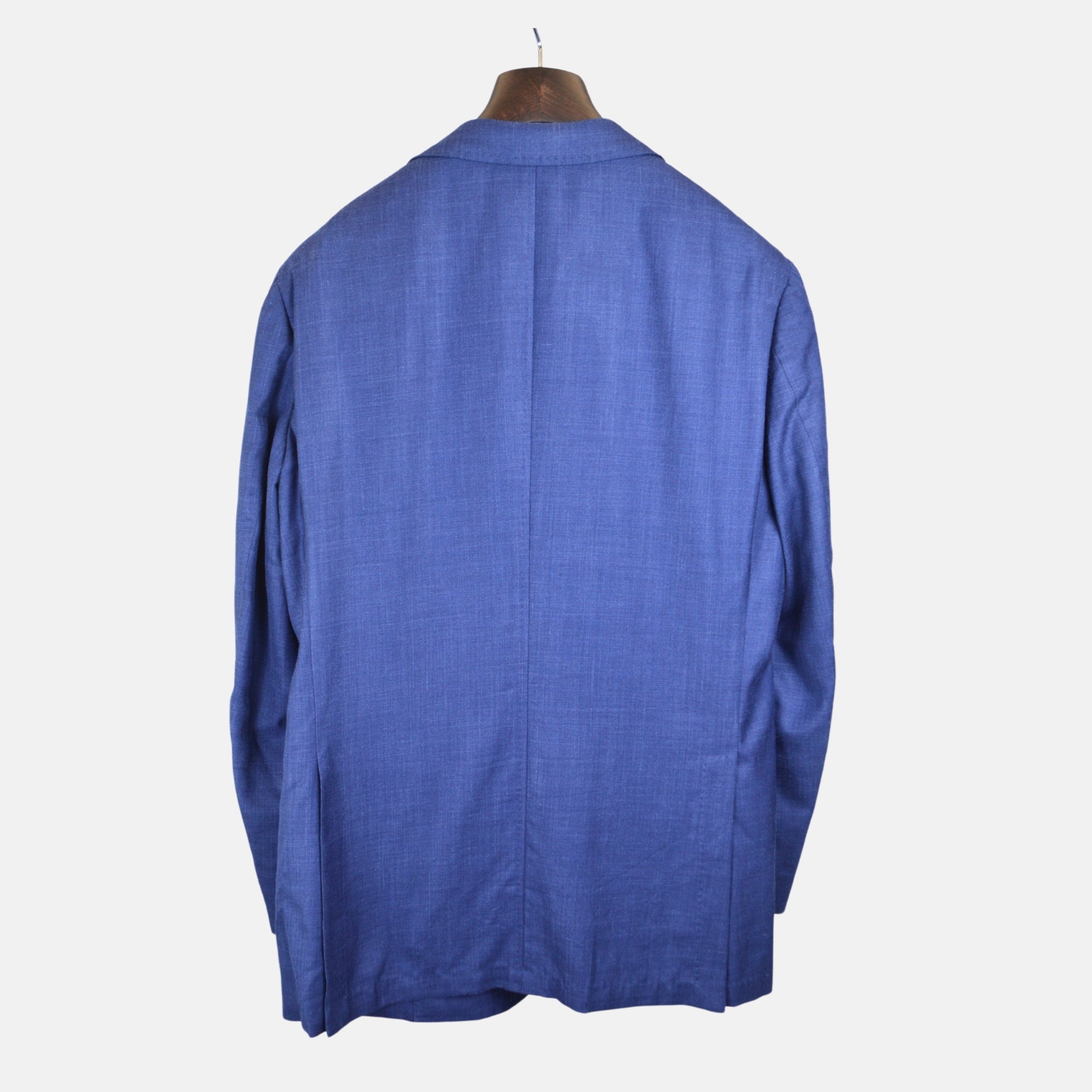 Navy Blue Blazer made of Wool (56)