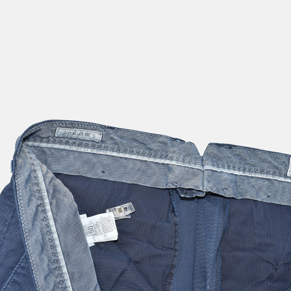 Navy Pants made of Cotton (EU 50)