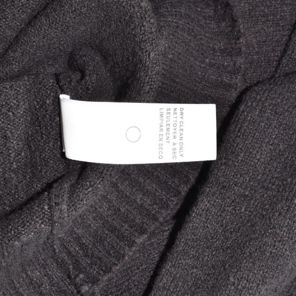 Dark Brown Hooded Sweater made of Cotton/Polyamide/Cashmere (M)