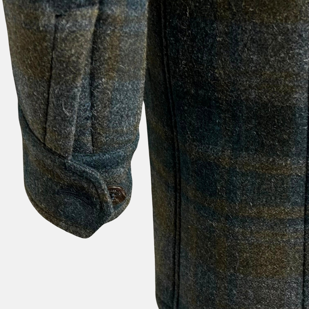 Multi-Coloured Shearling Parka made of Wool (EU 48)