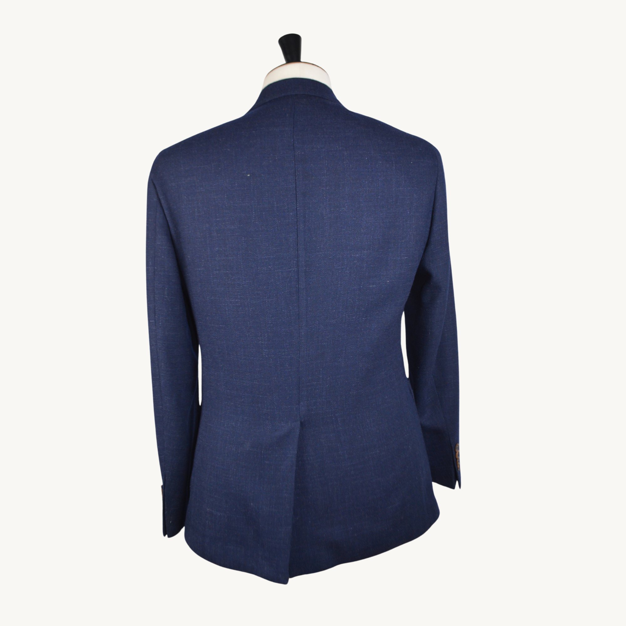 Navy Blue Blazer made of Cotton