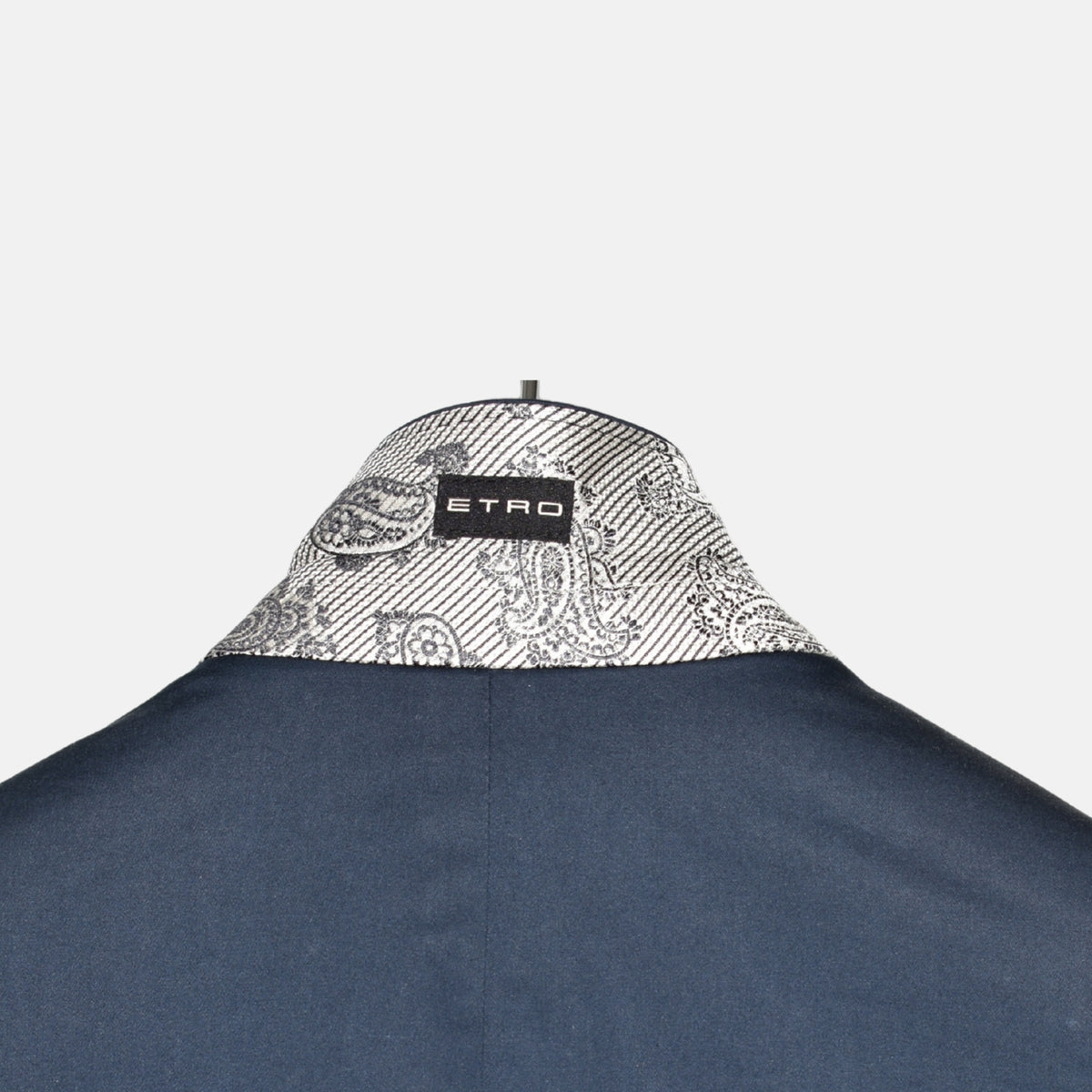 Indigo Blue Doublebreasted  Blazer made of Cotton (EU 50)