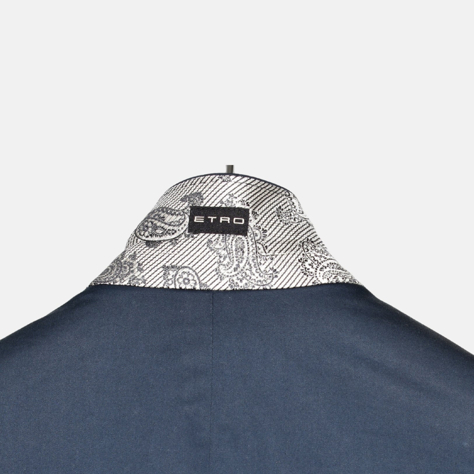 Indigo Blue Doublebreasted  Blazer made of Cotton (EU 50)