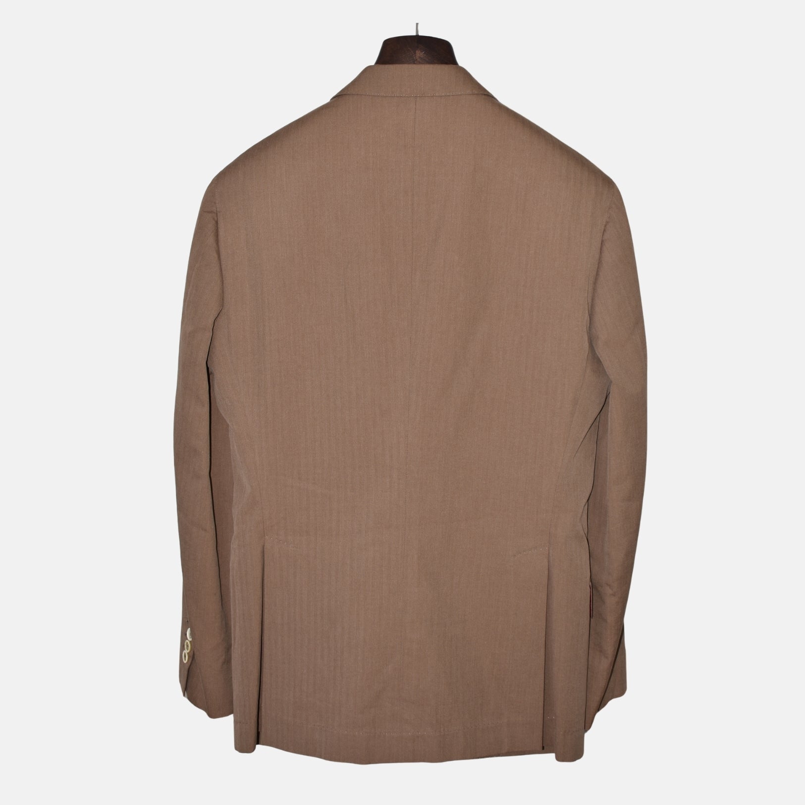 Brown Blazer made of Cotton (EU 48)