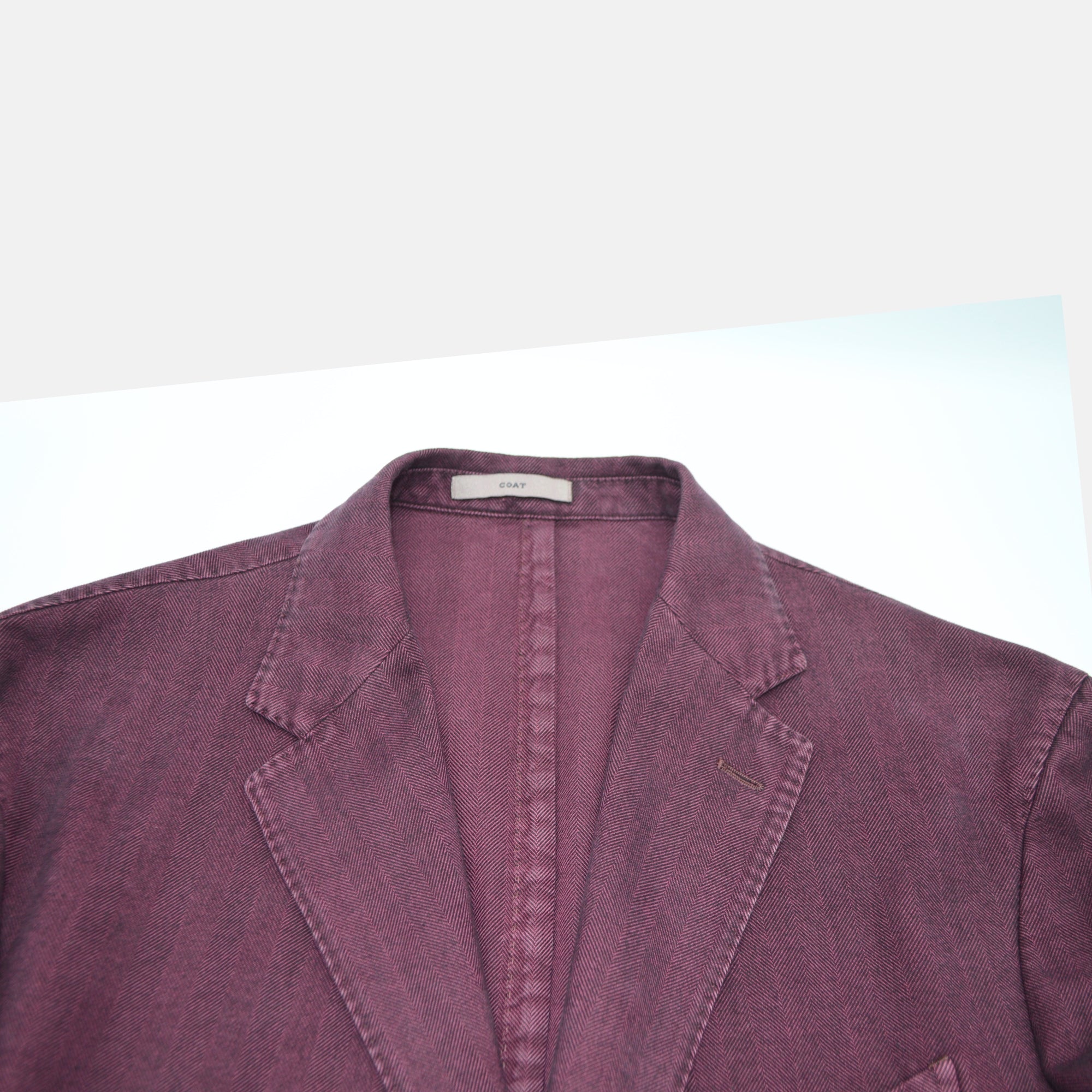 Bordeaux Blazer made of Cotton (52/54)