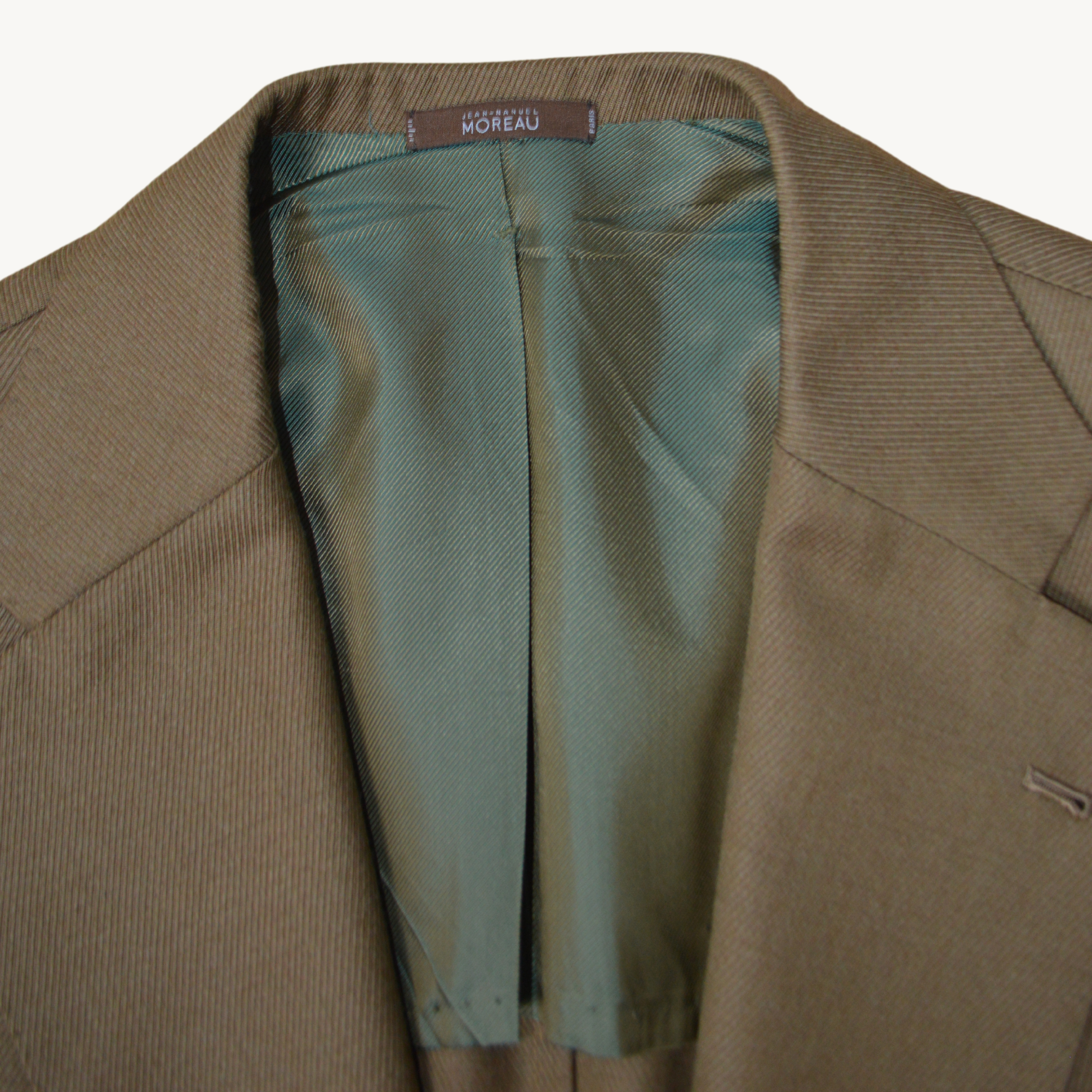 Beige Blazer made of Wool