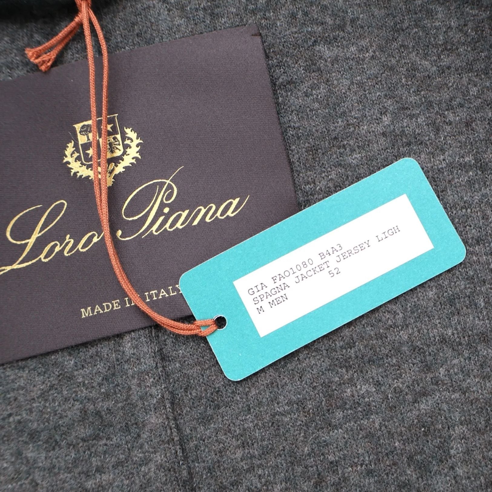Loro Piana Green Spagna Cashmere Jacket