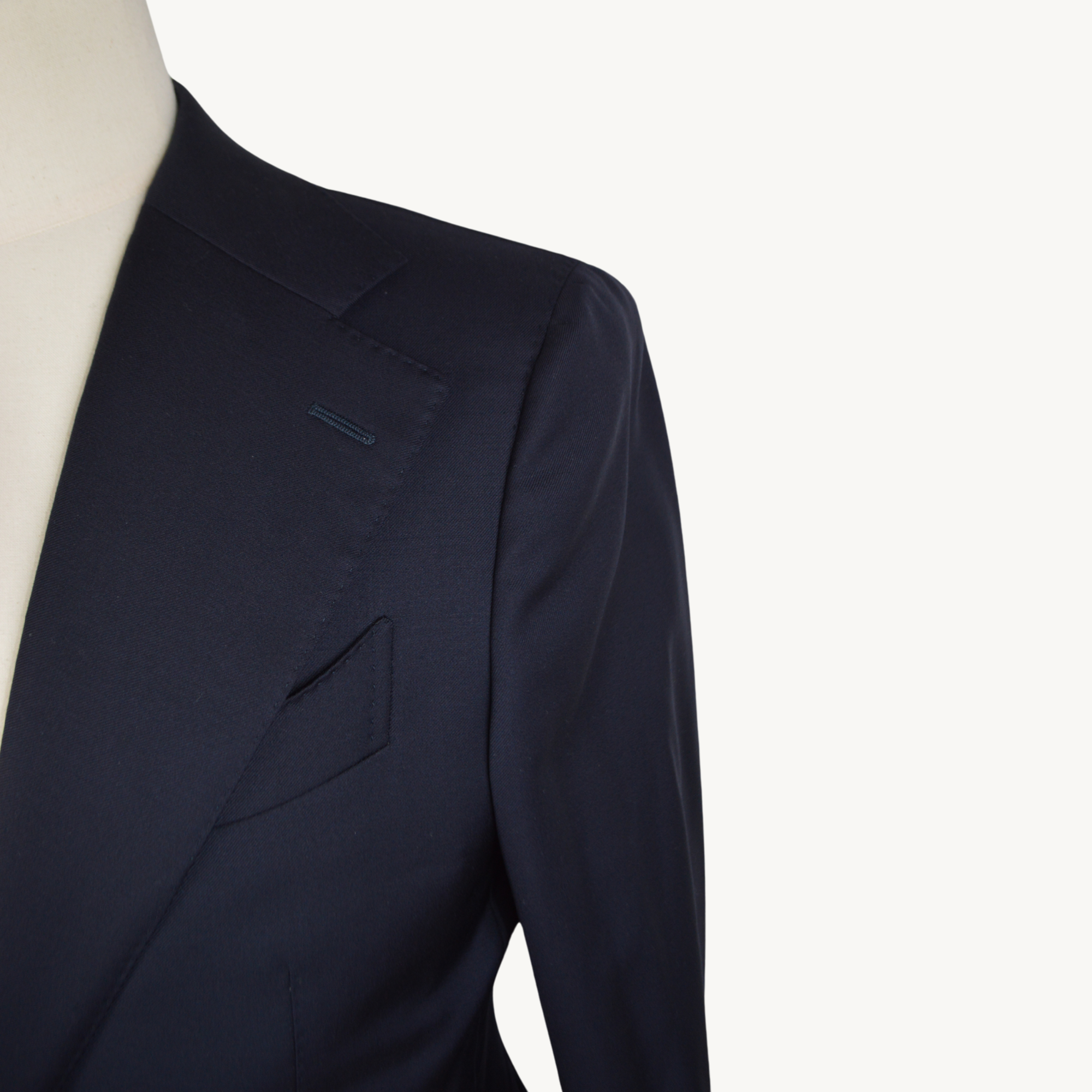 Navy Blue Suit made of Wool