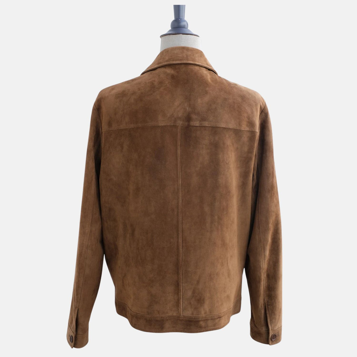 Loro Piana Brown Overshirt Jacket made of Suede (XXL) – pre-owned | Sanpetuna